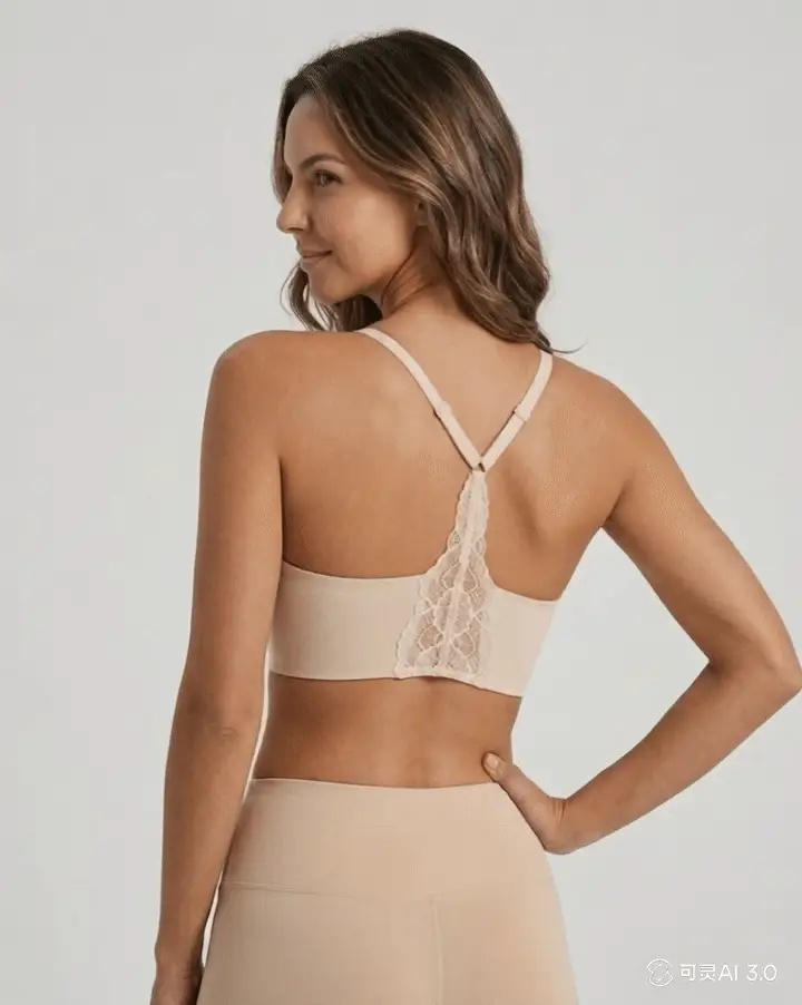 Hushlace™ – Wireless Seamless Lace-Back Bralette with Removable Padding + 50% OFF - Image 2