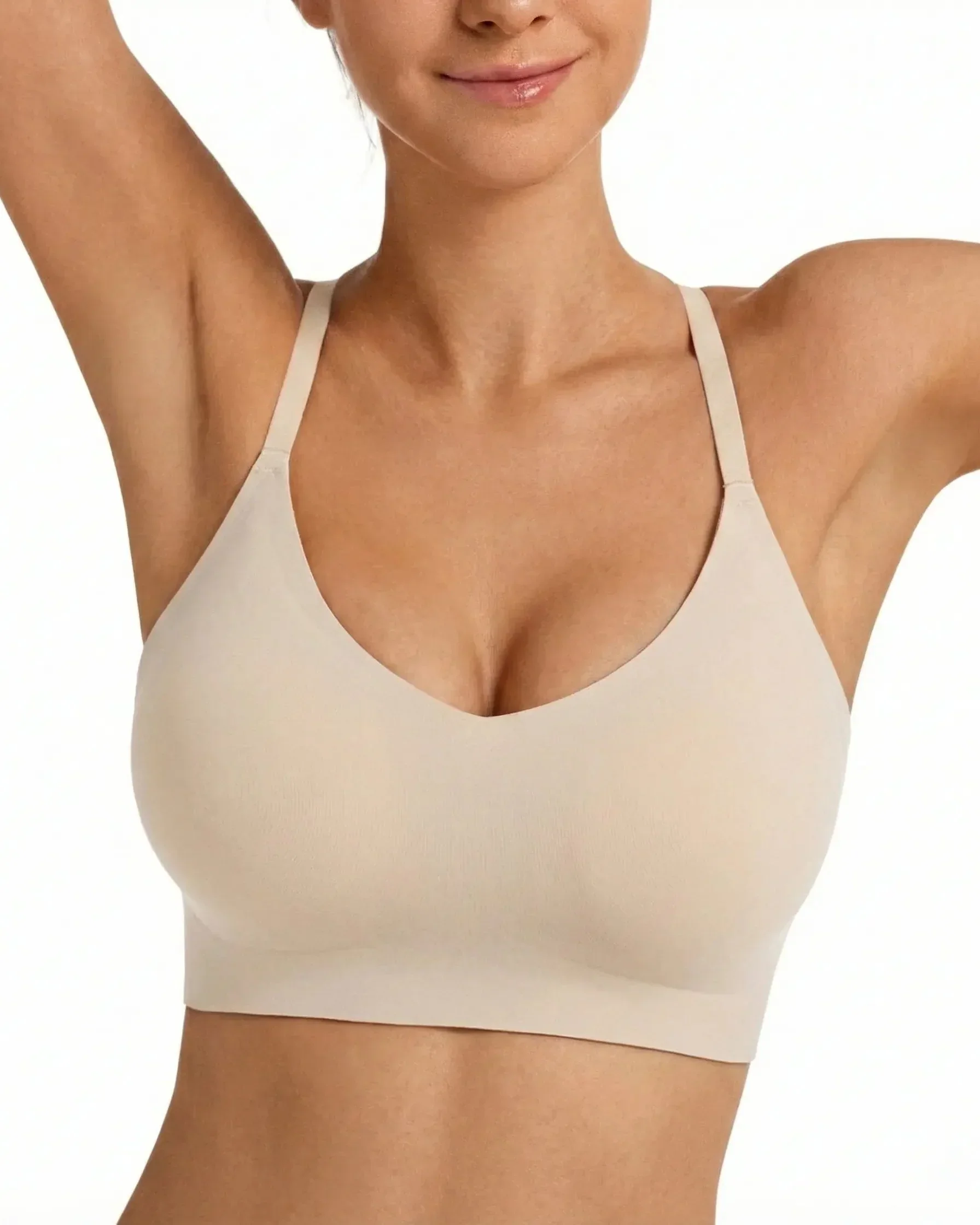 Hushlace™ – Wireless Seamless Lace-Back Bralette with Removable Padding + 50% OFF - Image 8