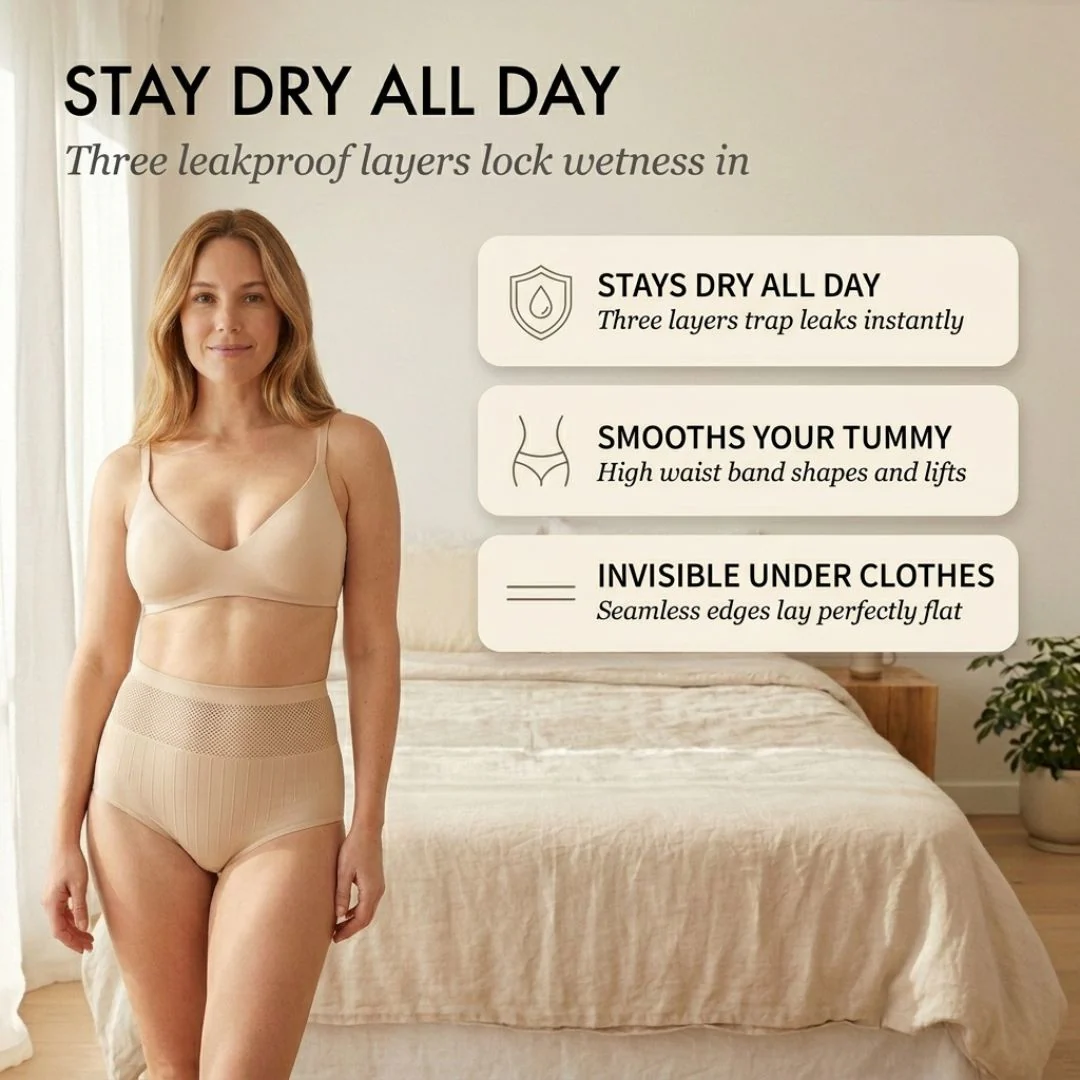 Hushline™ – Leakproof High-Waist Tummy-Control Shaping Panties + 50% OFF - Image 4