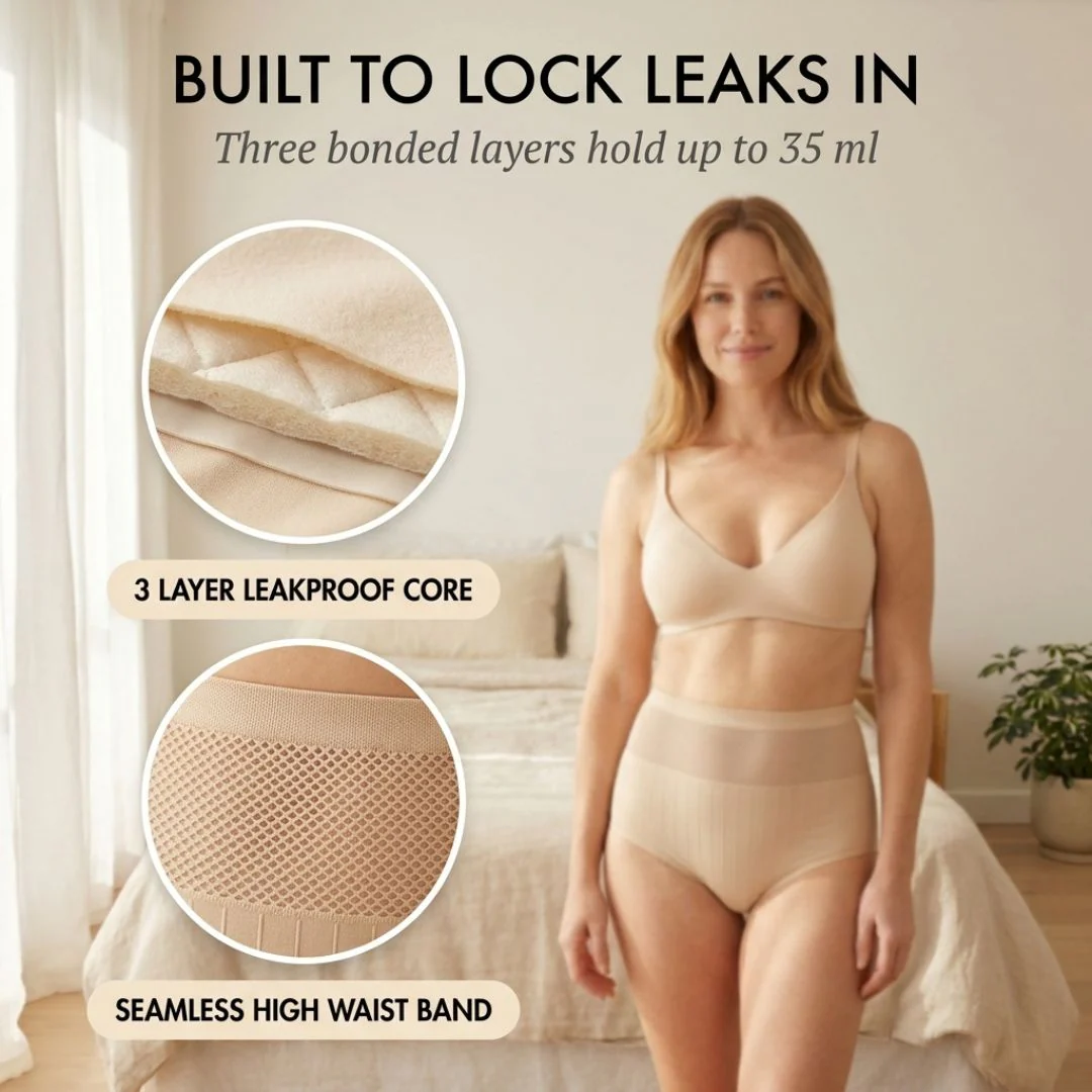 Hushline™ – Leakproof High-Waist Tummy-Control Shaping Panties + 50% OFF - Image 5