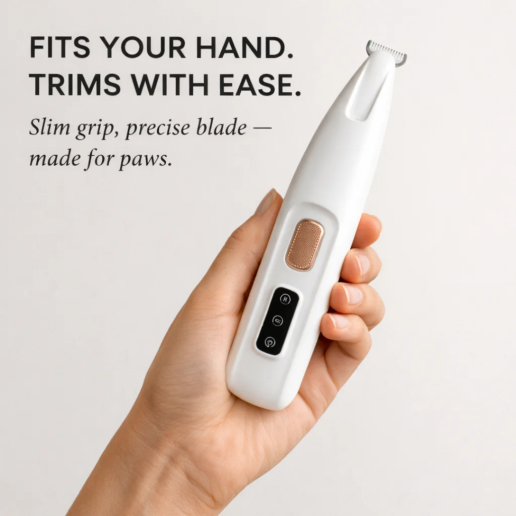 Hushpaw™ – Silent, Safe & Precise Pet Paw Trimmer + 50% OFF - Image 2