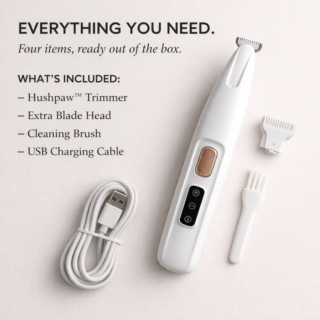 Hushpaw™ – Silent, Safe & Precise Pet Paw Trimmer + 50% OFF - Image 5