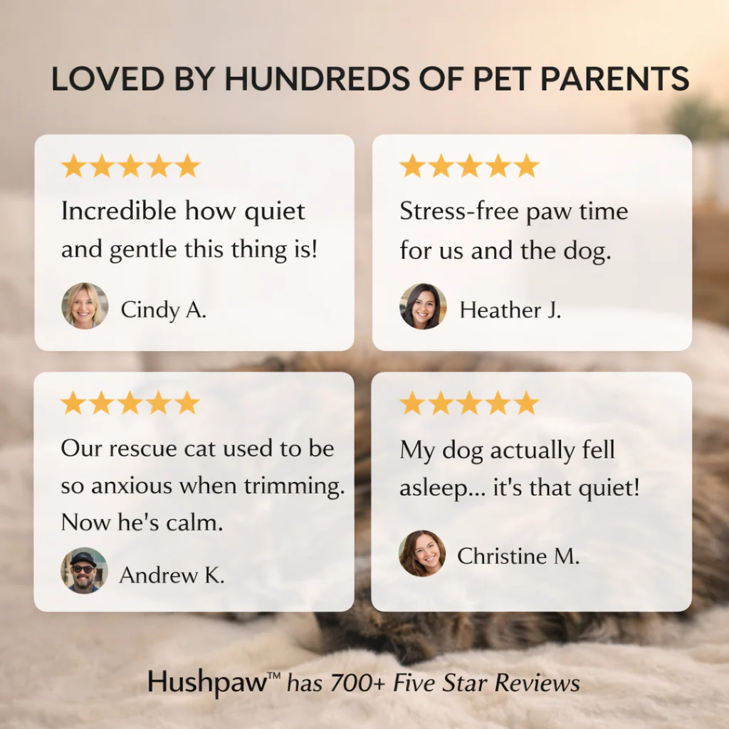 Hushpaw™ – Silent, Safe & Precise Pet Paw Trimmer + 50% OFF - Image 6