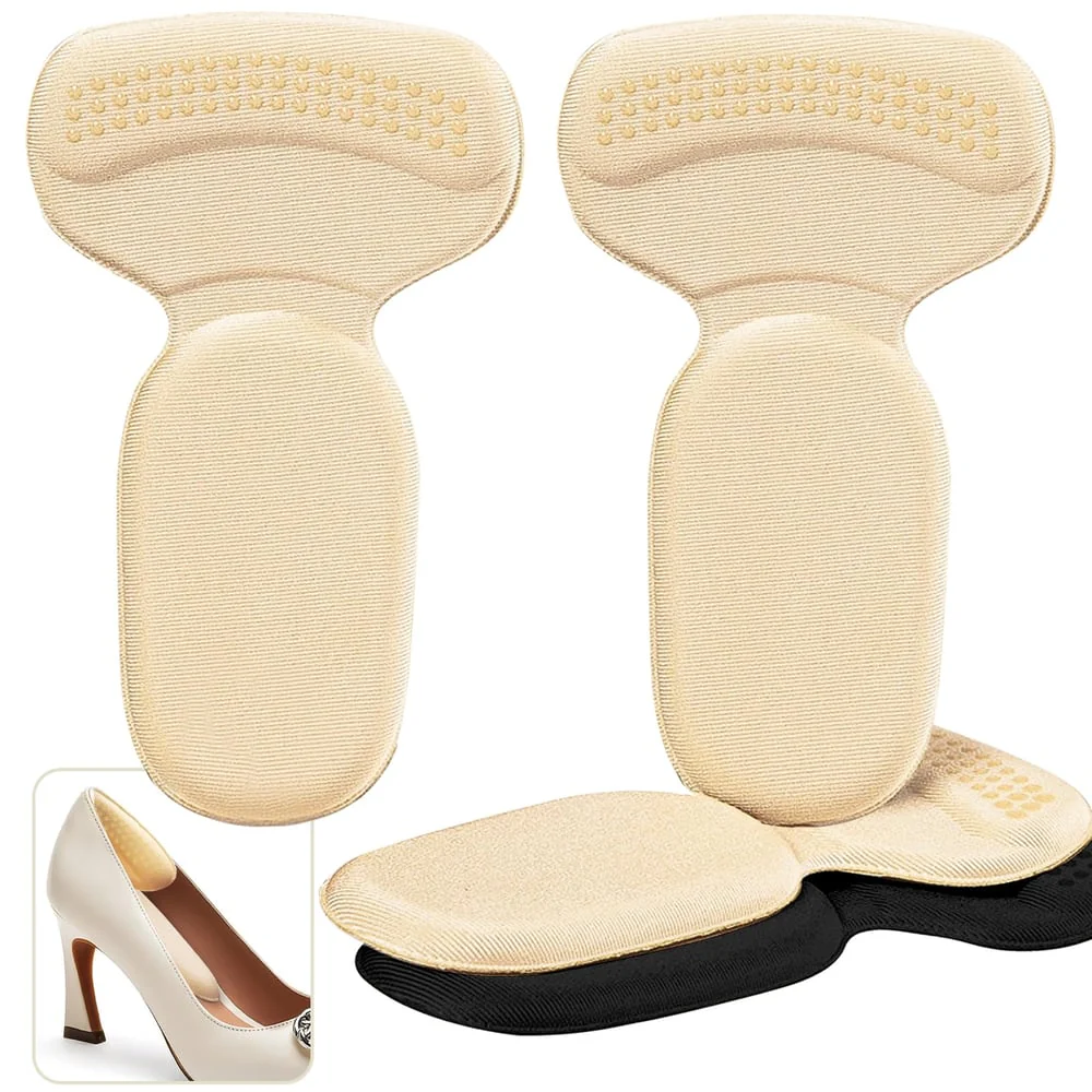 Hushstep™ – Cushioned Anti-Slip Heel Liners & Forefoot Pads + 1+1 FREE - Image 2