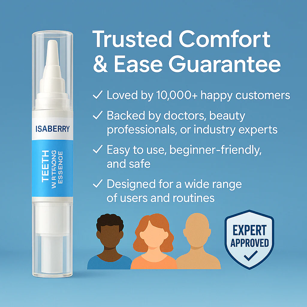 1 + 1 FREE - Ivory™ Teeth Whitening Essence - Image 4