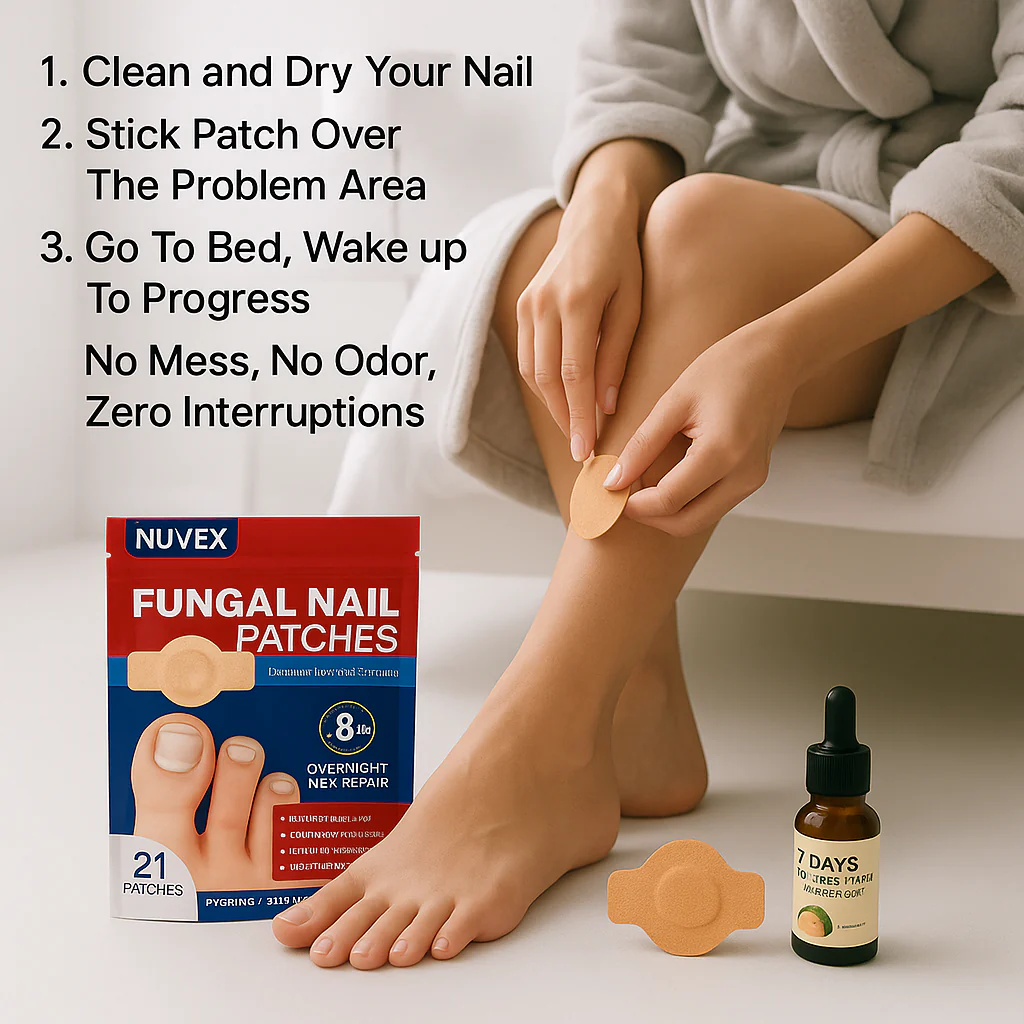 KeraClear Patch - Restore Clear, Healthy Nails - 50% OFF - Image 4