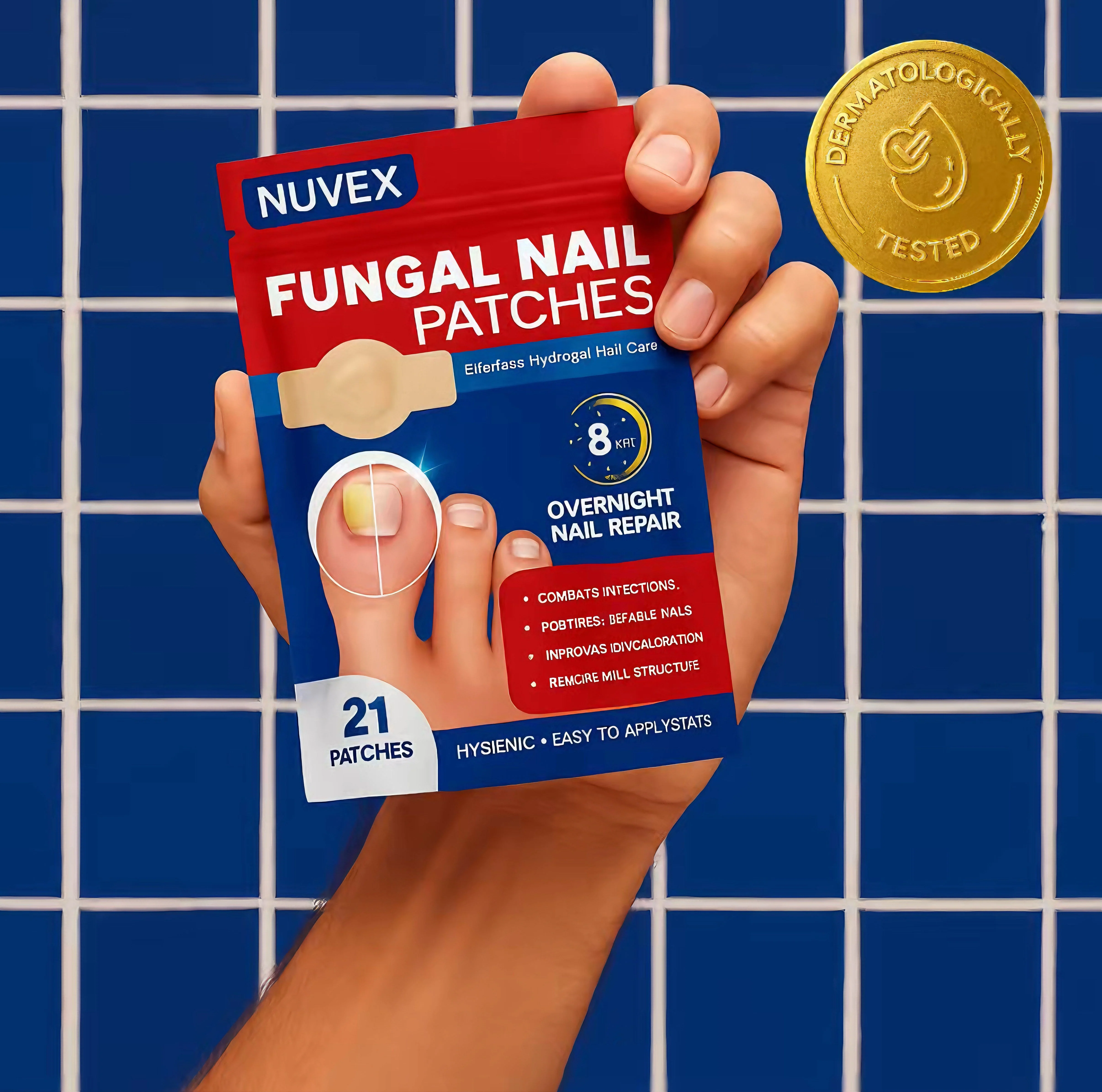 KeraClear Patch - Restore Clear, Healthy Nails - 50% OFF - Image 5