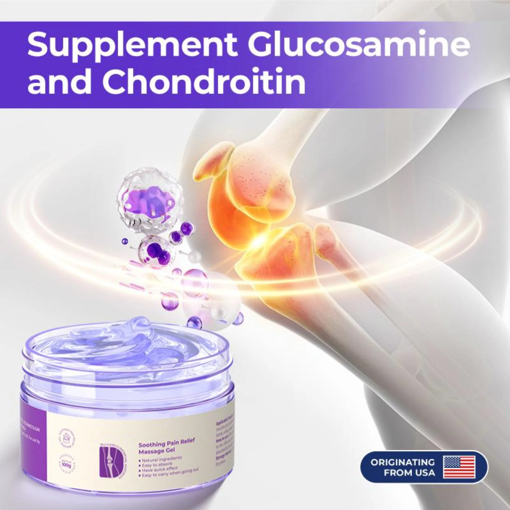 KerainRelief Gel – Fast-Acting Relief from Pain and Inflammation - 1+1 FREE - Image 4