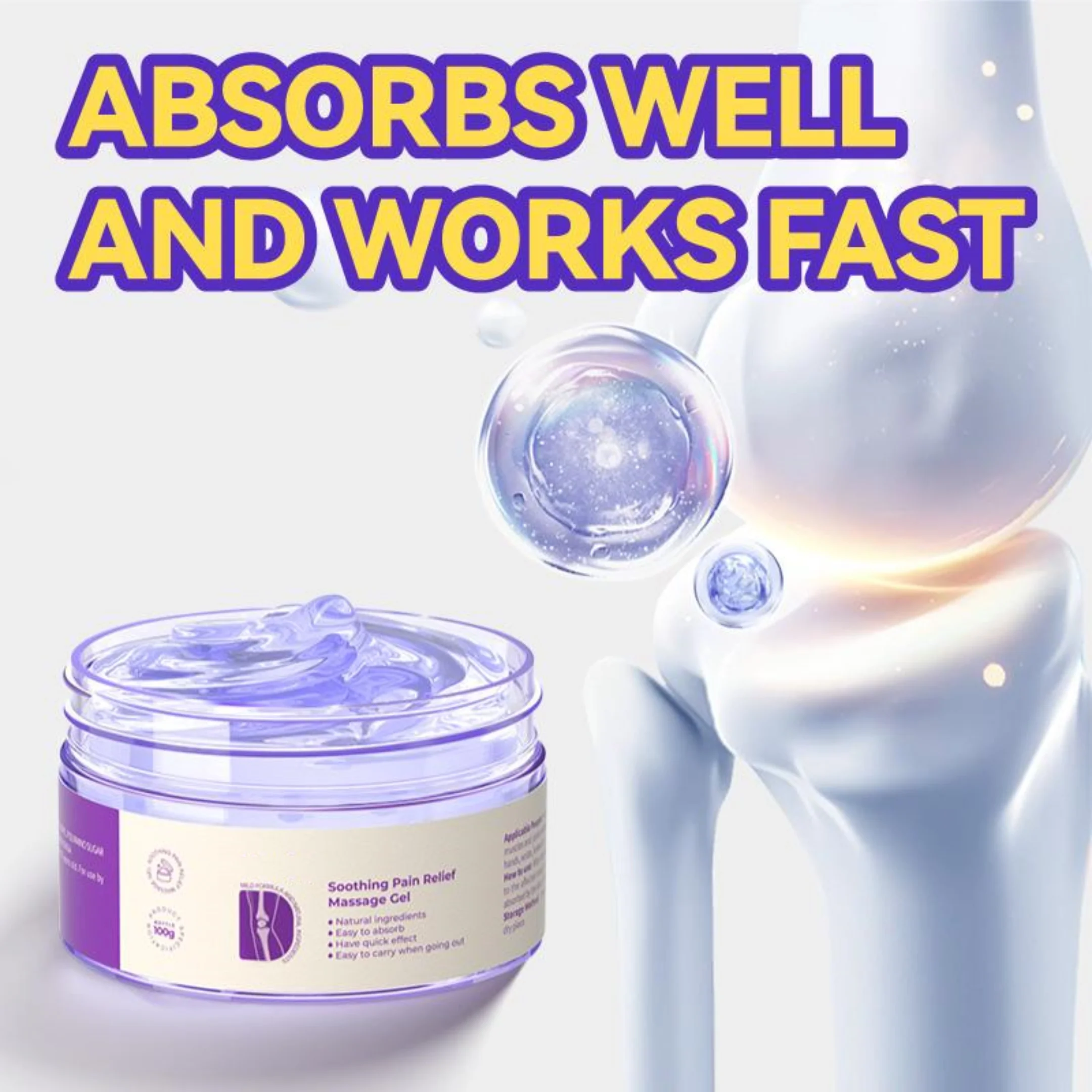 KerainRelief Gel – Fast-Acting Relief from Pain and Inflammation - 1+1 FREE - Image 5