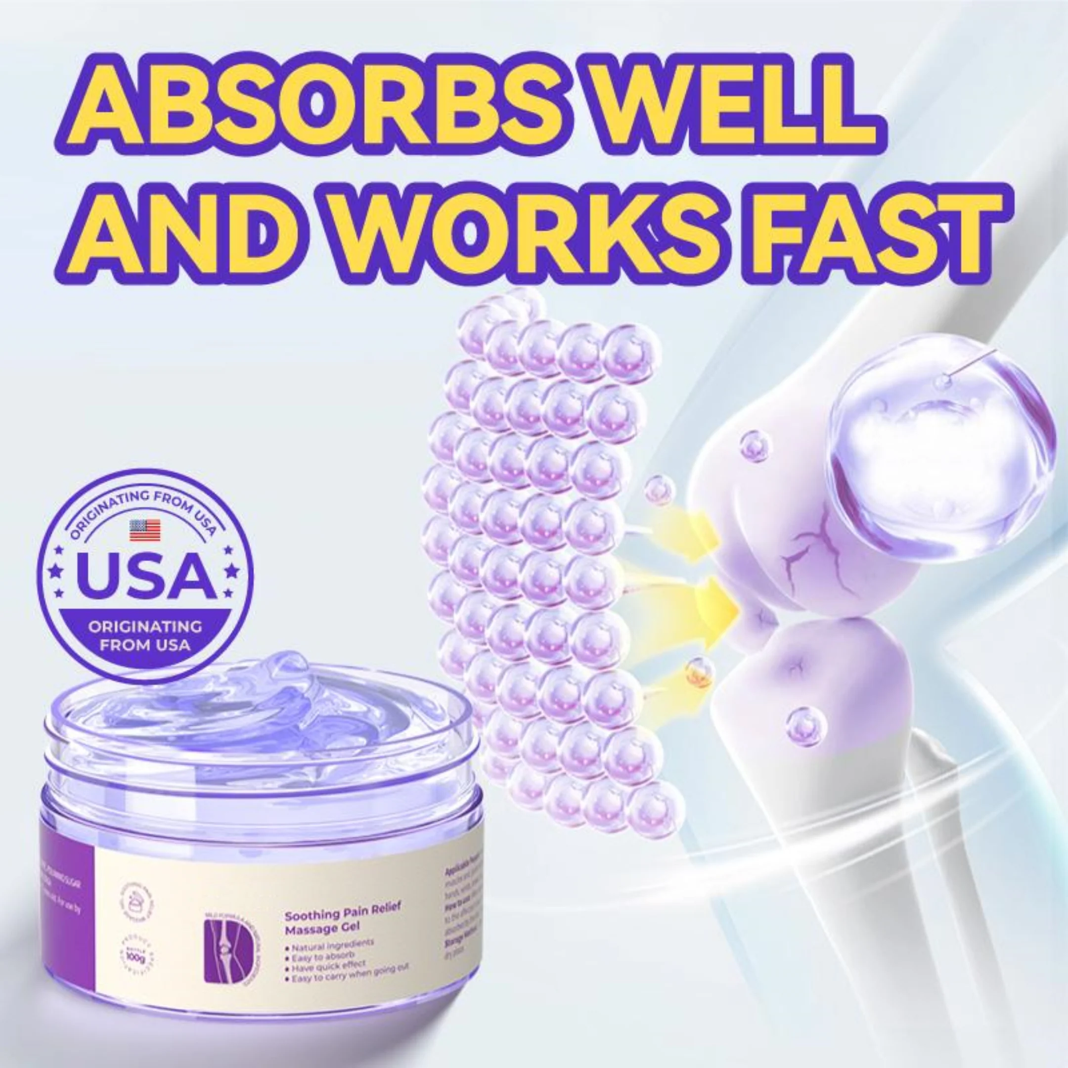 KerainRelief Gel – Fast-Acting Relief from Pain and Inflammation - 1+1 FREE - Image 6