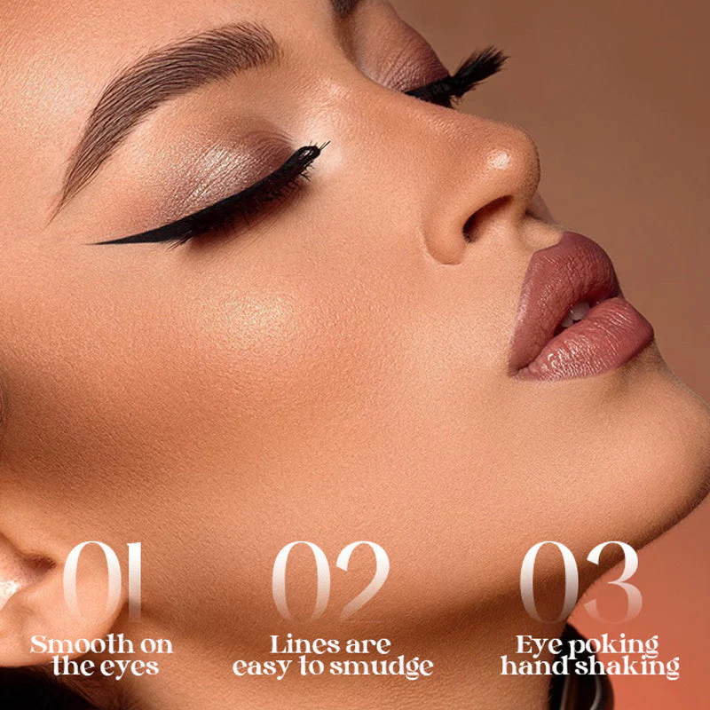 Kohléa™ – Paddle-Tip Sponge Eyeliner with Smudge-Proof Long-Wear Formula + BUY 1 PICK 1 - Image 6