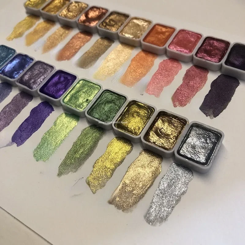 Kolorful Pearl Watercolor - A Magical Shimmer in Every Stroke + 50% OFF - Image 2