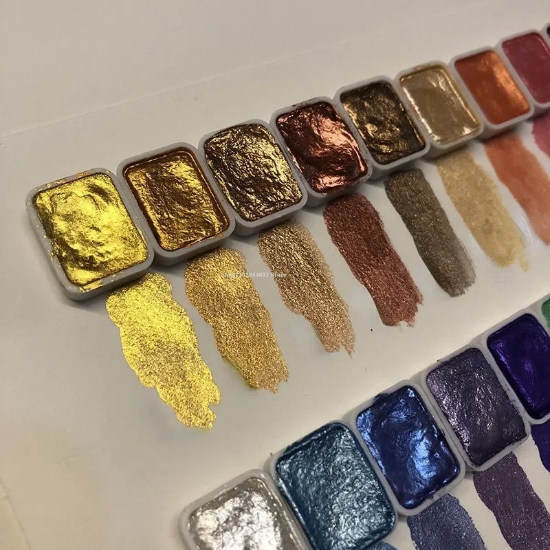 Kolorful Pearl Watercolor - A Magical Shimmer in Every Stroke + 50% OFF - Image 3