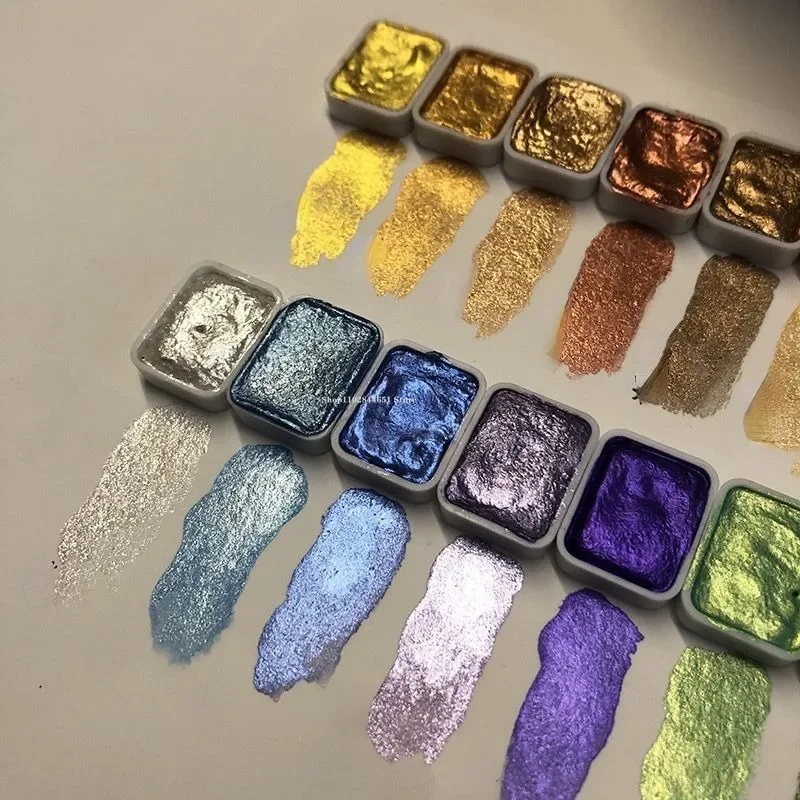 Kolorful Pearl Watercolor - A Magical Shimmer in Every Stroke + 50% OFF - Image 4