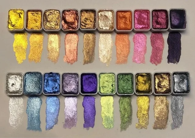Kolorful Pearl Watercolor - A Magical Shimmer in Every Stroke + 50% OFF - Image 6