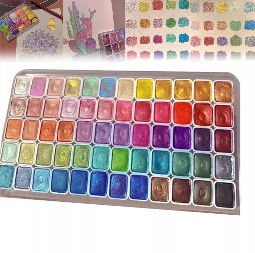 Kolorful Pearl Watercolor - A Magical Shimmer in Every Stroke + 50% OFF - Image 9