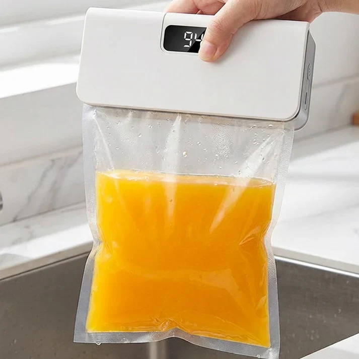 Krispen™ – 2-in-1 Rechargeable Mini Bag Sealer & Cutter with 6 Heat Settings + 50% OFF - Image 2