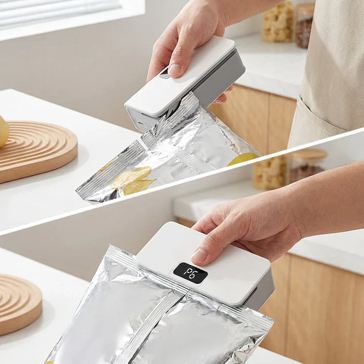 Krispen™ – 2-in-1 Rechargeable Mini Bag Sealer & Cutter with 6 Heat Settings + 50% OFF - Image 6