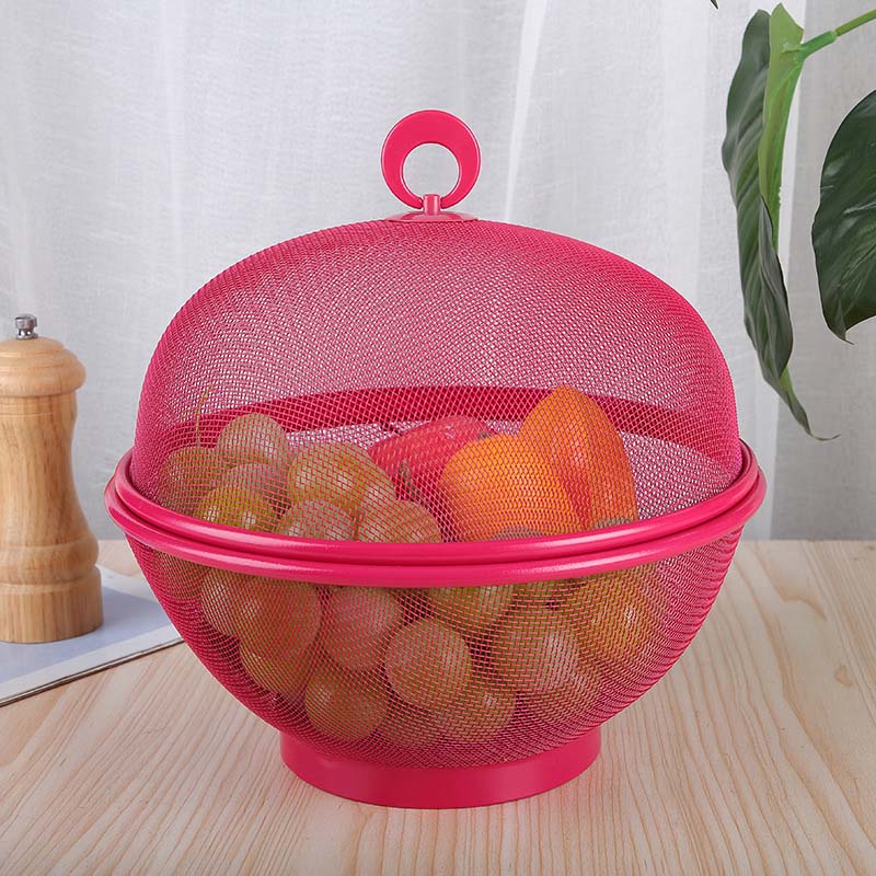 Larder™ – Breathable Mesh Fruit Basket with Lid & Built-In Colander + 50% OFF - Image 13