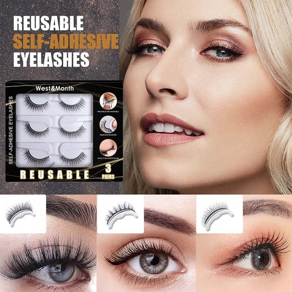 LashLock Instant Glam - Glue-Free, 3-Second Application -  50% OFF - Image 3