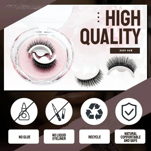 LashLock Instant Glam - Glue-Free, 3-Second Application -  50% OFF - Image 4