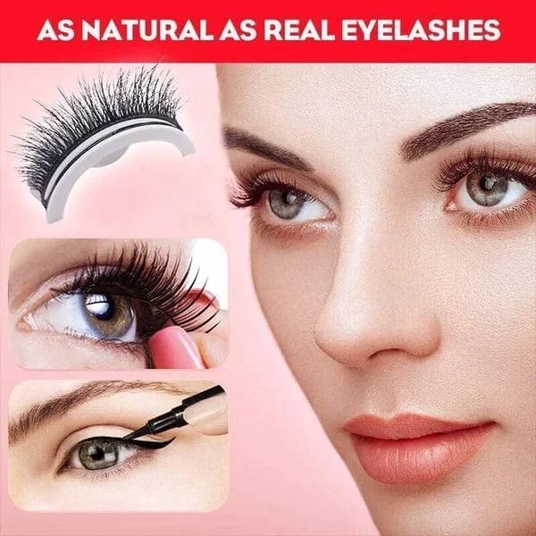 LashLock Instant Glam - Glue-Free, 3-Second Application -  50% OFF - Image 5