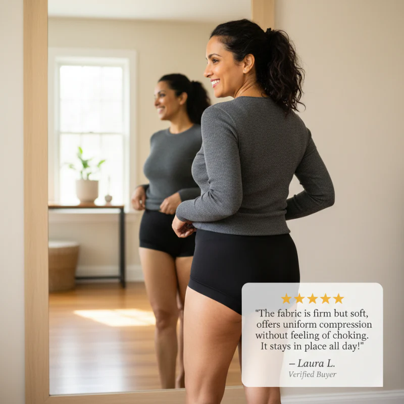 Leakproof High-Waist Tummy-Control Butt-Lifting Panties + 50% OFF - Image 6