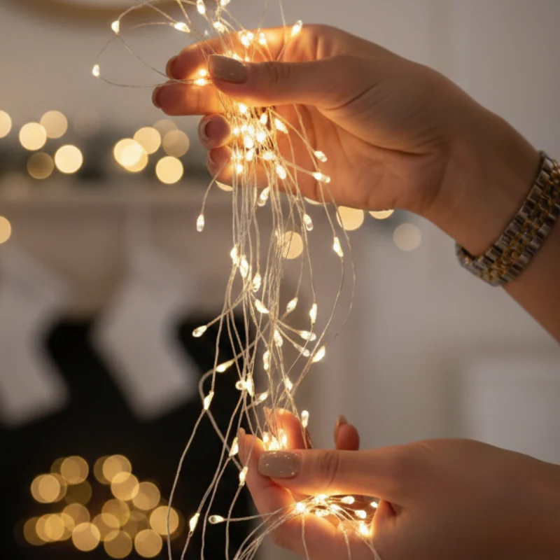 LED Copper Wire Firecracker Lights – Create Magical Ambiance Anywhere – 50% OFF - Image 4