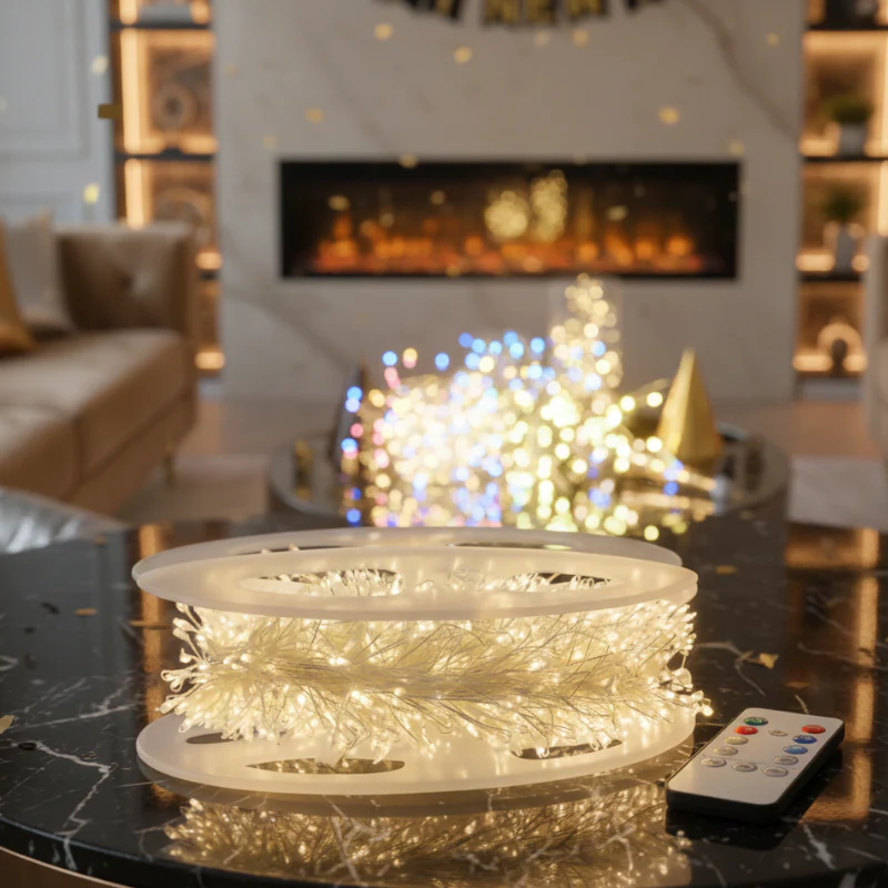 LED Copper Wire Firecracker Lights – Create Magical Ambiance Anywhere – 50% OFF - Image 8