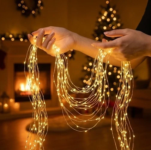 LED Copper Wire Firecracker Lights – Create Magical Ambiance Anywhere – 50% OFF - Image 10
