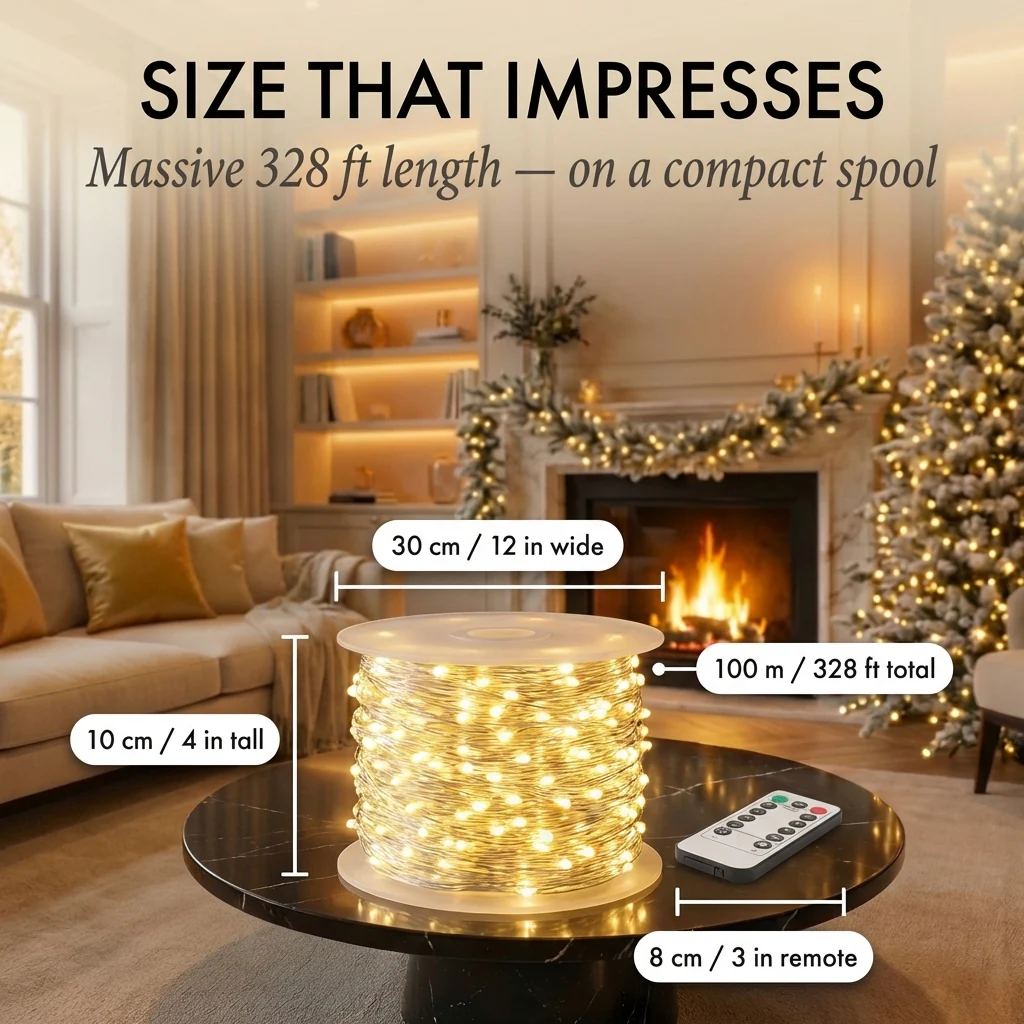 LED Copper Wire Firecracker Lights – Create Magical Ambiance Anywhere – 50% OFF - Image 4