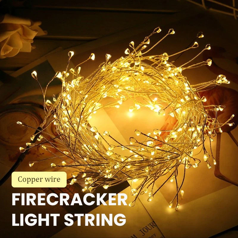 LED Copper Wire Firecracker Lights – Create Magical Ambiance Anywhere – 50% OFF - Image 3