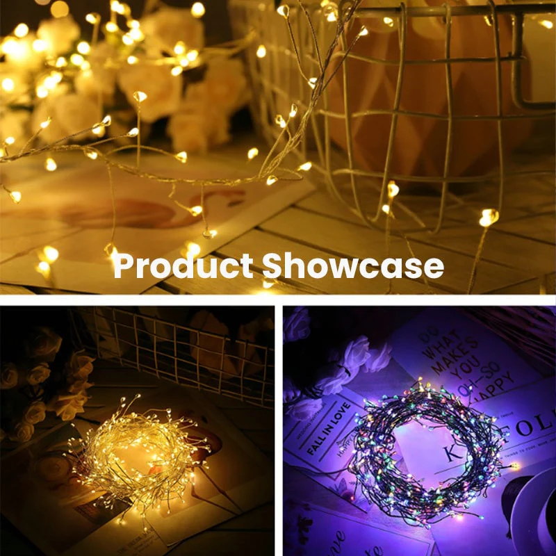 LED Copper Wire Firecracker Lights – Create Magical Ambiance Anywhere – 50% OFF - Image 4