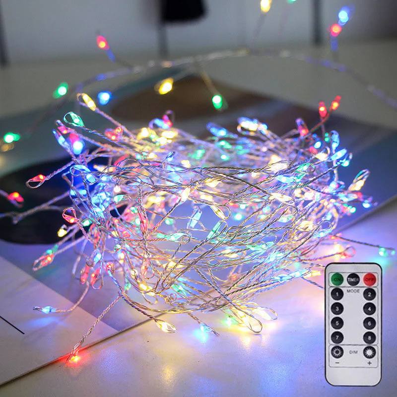 LED Copper Wire Firecracker Lights – Create Magical Ambiance Anywhere – 50% OFF - Image 7
