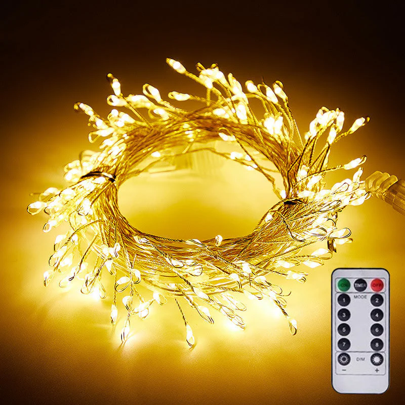 LED Copper Wire Firecracker Lights – Create Magical Ambiance Anywhere – 50% OFF - Image 8