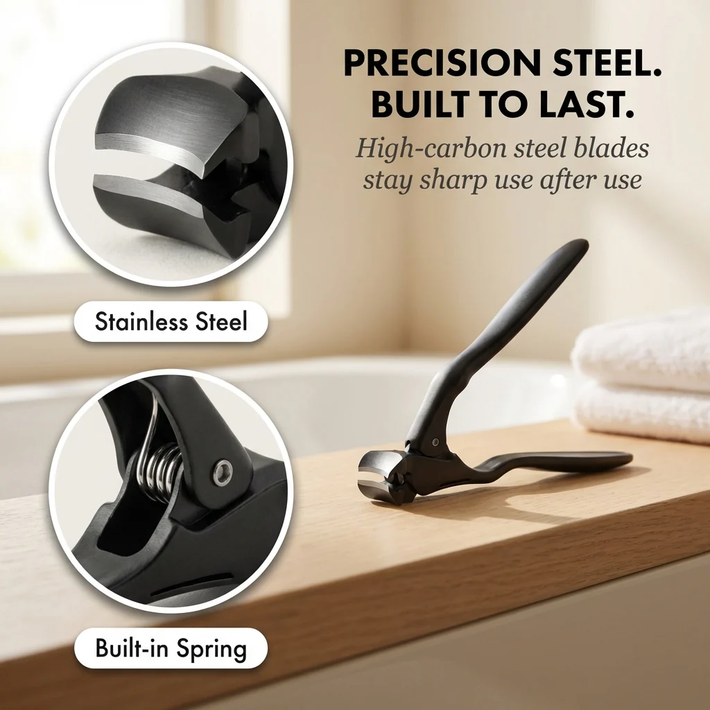 Leverwick™ – Wide Jaw, Long Handle Nail Clipper for Thick Nails + 50% OFF - Image 5