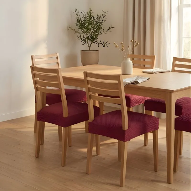 Loomfield™ – Waterproof Stretch Jacquard Dining Chair Seat Cover + 50% OFF - Image 7
