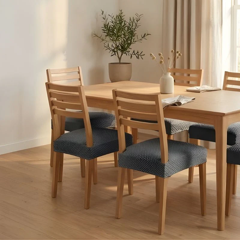 Loomfield™ – Waterproof Stretch Jacquard Dining Chair Seat Cover + 50% OFF - Image 8