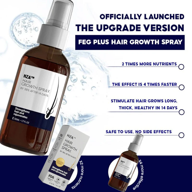 Lovilds Natural Hair Regrowth Spray - Clinically-Inspired Scalp Treatment - 1+1 FREE - Image 14