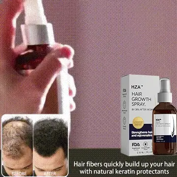 Lovilds Natural Hair Regrowth Spray - Clinically-Inspired Scalp Treatment - 1+1 FREE - Image 3