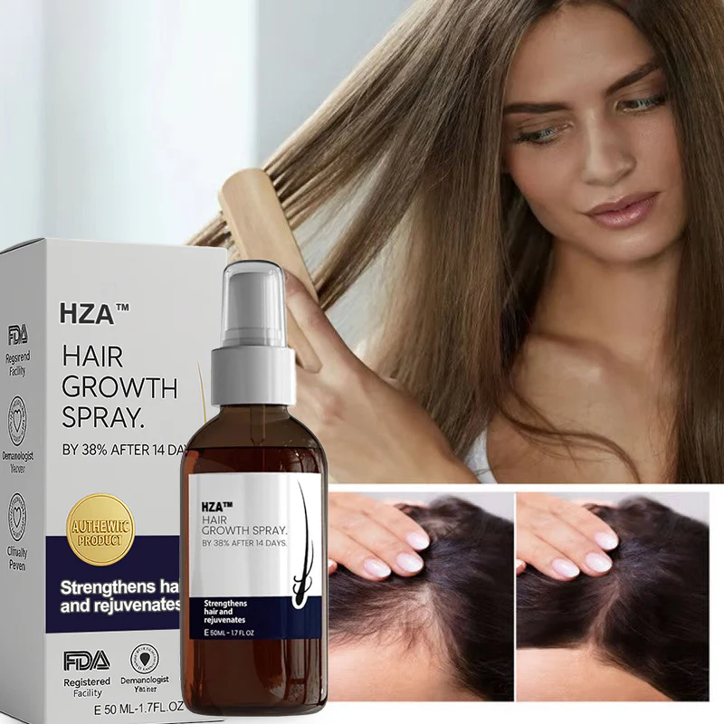 Lovilds Natural Hair Regrowth Spray - Clinically-Inspired Scalp Treatment - 1+1 FREE - Image 4