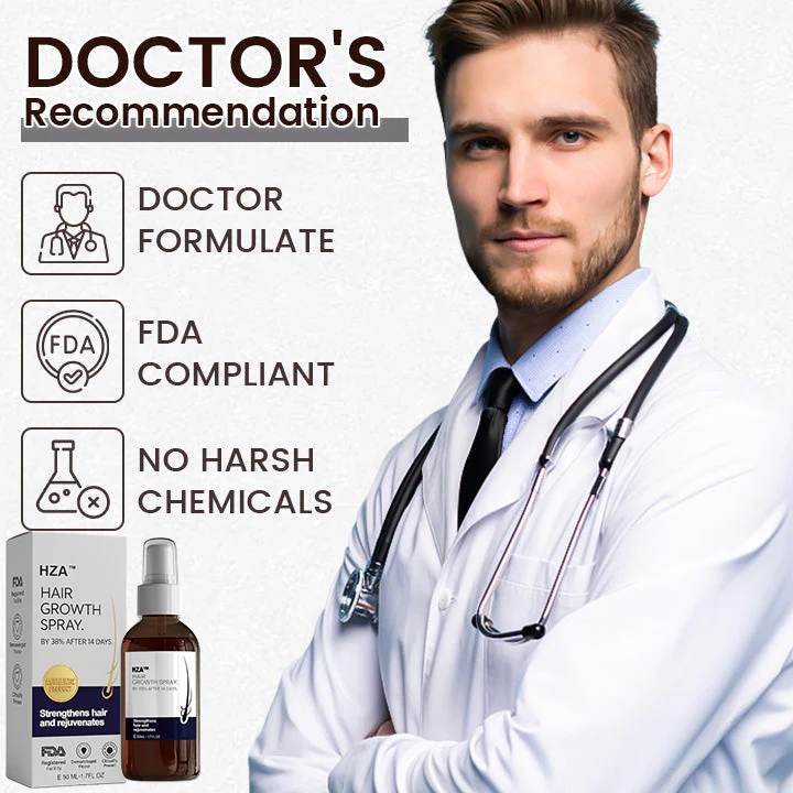 Lovilds Natural Hair Regrowth Spray - Clinically-Inspired Scalp Treatment - 1+1 FREE - Image 5