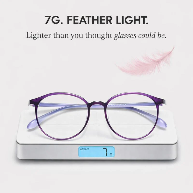 Lucent™ – Lightweight Blue Light Blocking Glasses with UV & Anti-Glare Lenses + 50% OFF - Image 3
