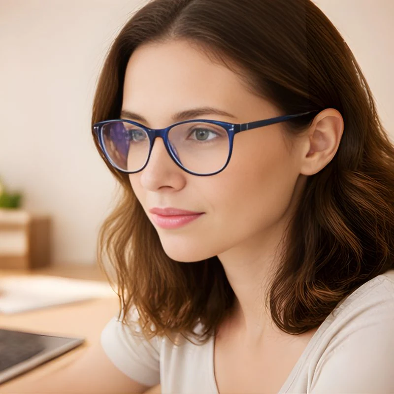 Lucent™ – Lightweight Blue Light Blocking Glasses with UV & Anti-Glare Lenses + 50% OFF - Image 9