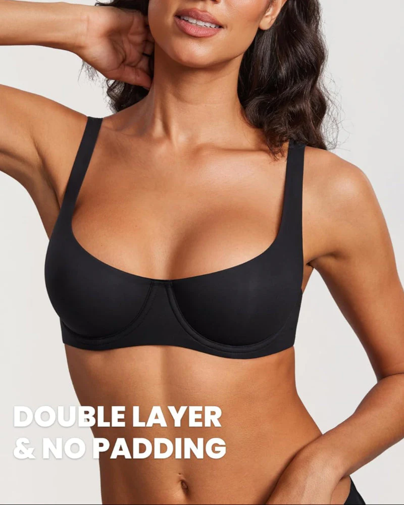 Lullé™ – Seamless Buttery-Soft Underwire Balconette Bra + 1+1 FREE - Image 8