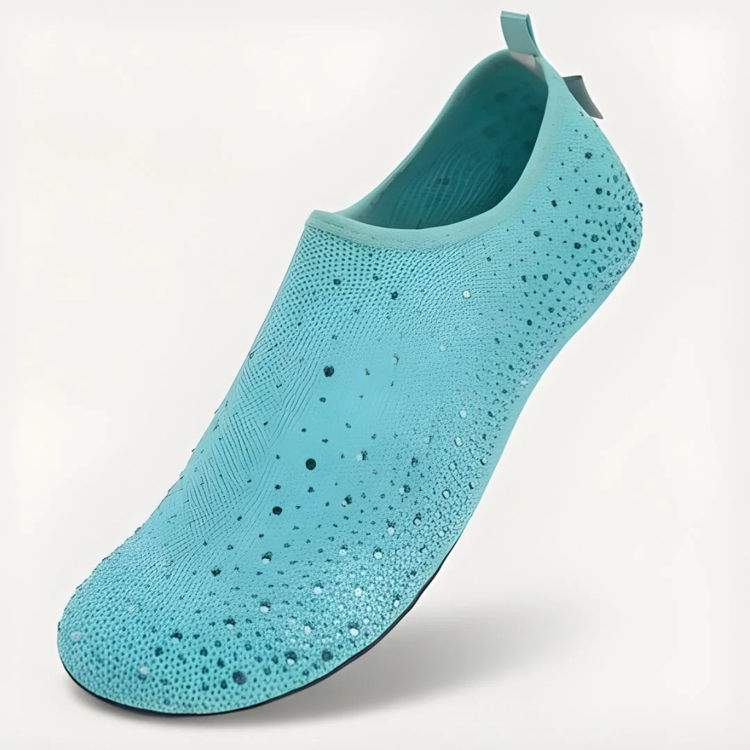 Lumara™ – Rhinestone Sparkle Barefoot Water Shoes for Women | Beach, Travel & Indoor Slip-On +50% OFF - Image 10