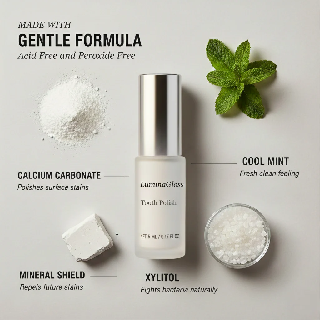 LuminaGloss - Instant Radiance & Enamel Polish + 50% OFF - Image 4
