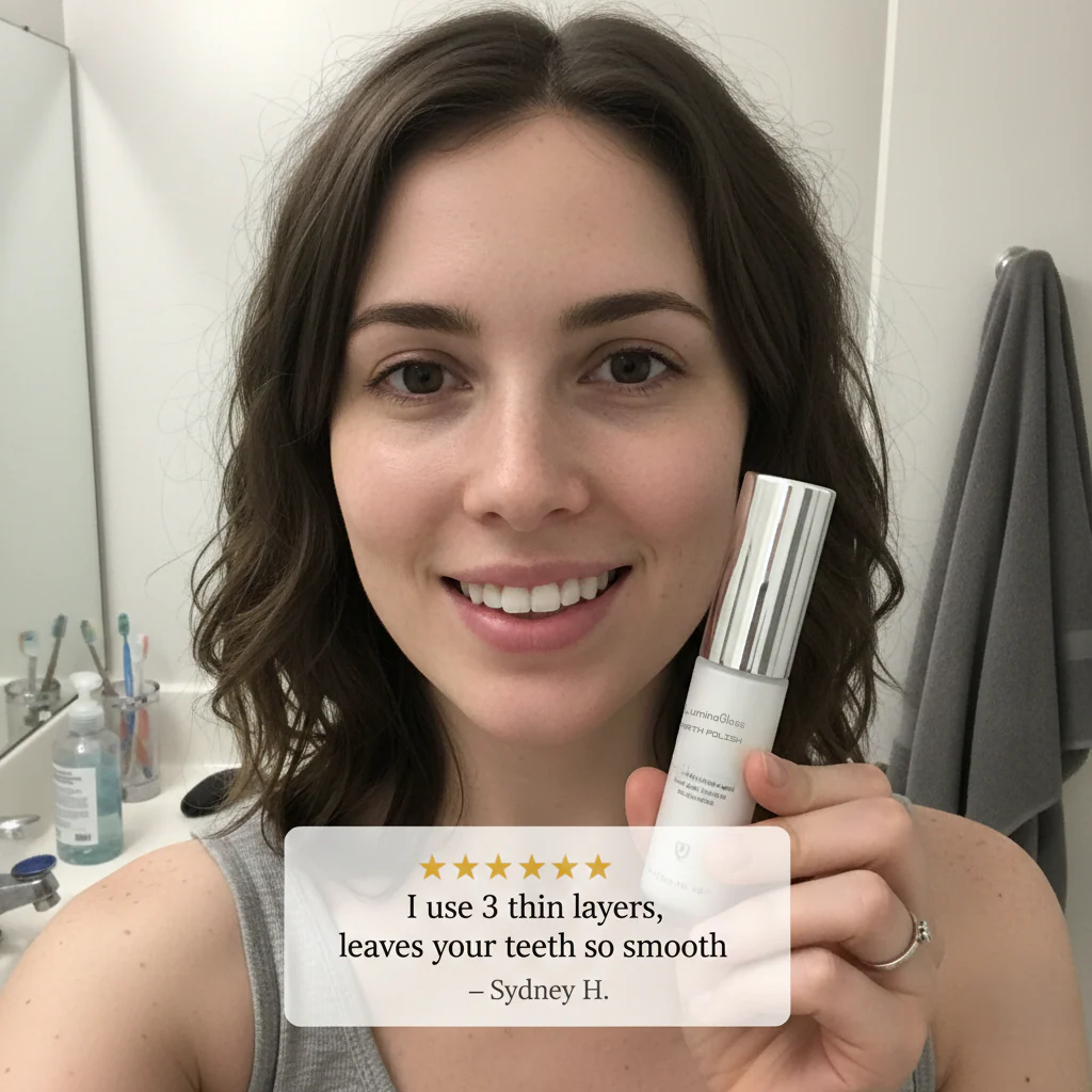 LuminaGloss - Instant Radiance & Enamel Polish + 50% OFF - Image 5