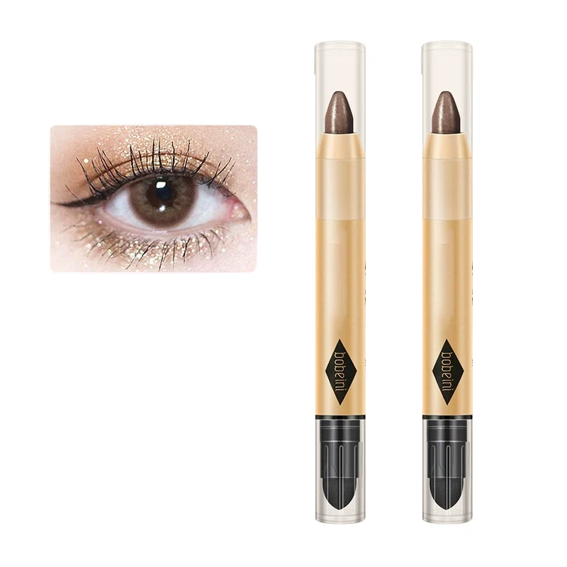 Lustara™ – Waterproof Shimmer Eyeshadow Stick Set with Built-In Blending Sponge + 1+1 FREE - Image 17
