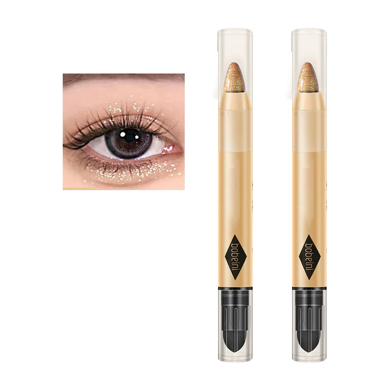 Lustara™ – Waterproof Shimmer Eyeshadow Stick Set with Built-In Blending Sponge + 1+1 FREE - Image 20